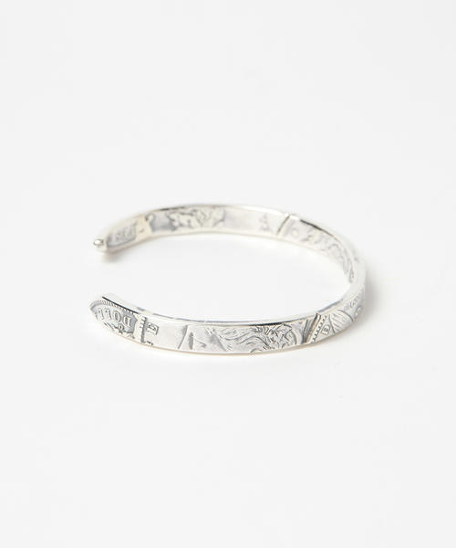 NORTH WORKS（ノースワークス）の「NORTH WORKS / 1$ コイン パッチワークブレスレット（バングル/リストバンド・メンズ・その他1・ONE SIZE）」の4枚目の写真