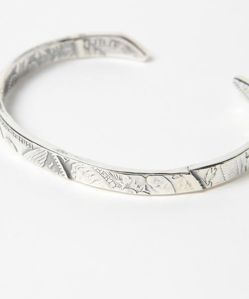 NORTH WORKS（ノースワークス）の「NORTH WORKS / 1$ コイン パッチワークブレスレット（バングル/リストバンド・メンズ・その他1・ONE SIZE）」の5枚目の写真