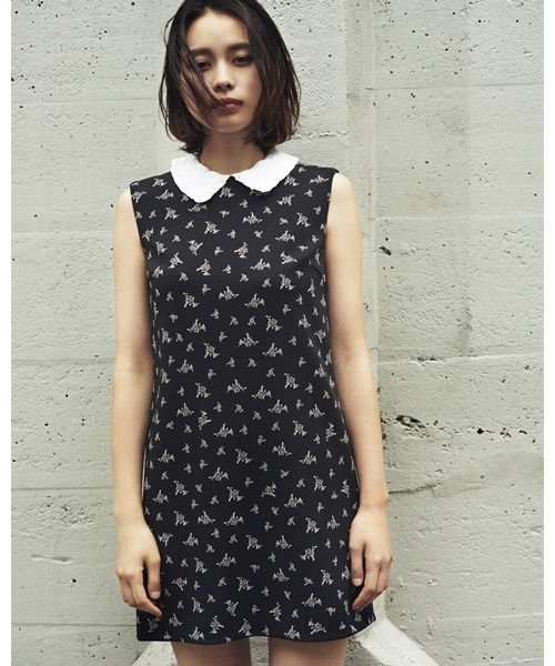 Snidel スナイデル の カラーポイントミニワンピース ワンピース Wear