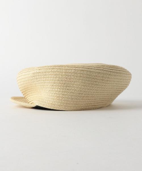 Another Edition（アナザーエディション）の「CASSELINIブレードキャスケット（キャスケット・レディース・ブラック/ベージュ・FREE）」の3枚目の写真