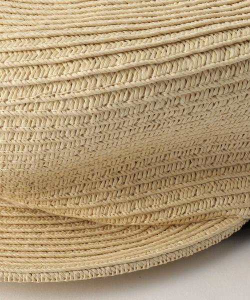 Another Edition（アナザーエディション）の「CASSELINIブレードキャスケット（キャスケット・レディース・ブラック/ベージュ・FREE）」の5枚目の写真