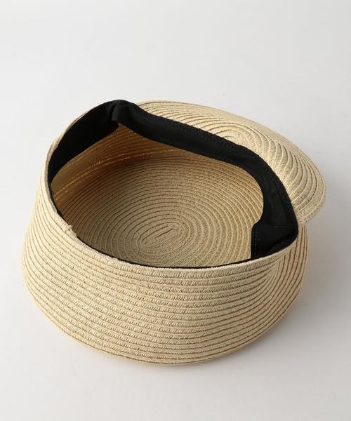 Another Edition（アナザーエディション）の「CASSELINIブレードキャスケット（キャスケット・レディース・ブラック/ベージュ・FREE）」の6枚目の写真