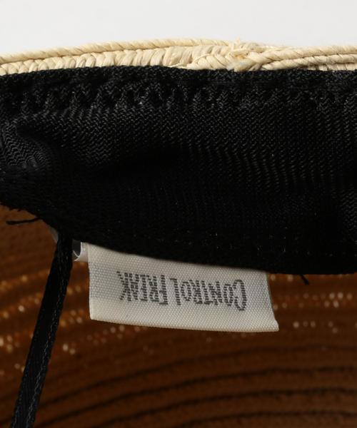 Another Edition（アナザーエディション）の「CASSELINIブレードキャスケット（キャスケット・レディース・ブラック/ベージュ・FREE）」の7枚目の写真