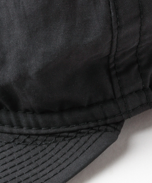 WORK NOT WORK URBAN RESEARCH(ワークノットワークアーバンリサーチ)の「THE H.W.DOG&CO. CYCAP(キャップ・メンズ・インディゴブルー/ブラック・38)」の9枚目の写真