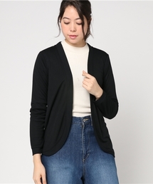 Honeys | ラウンドカーディガン(カーディガン/ボレロ)