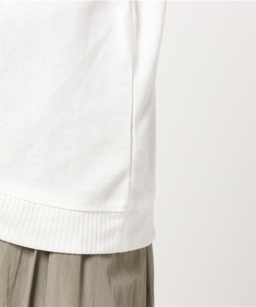 Honeys（ハニーズ）の「ラウンドカーディガン（カーディガン/ボレロ・レディース・ネイビー/イエロー/オレンジ/ブラック/オフホワイト/グレー/ピンク・M/L/LL）」の13枚目の写真