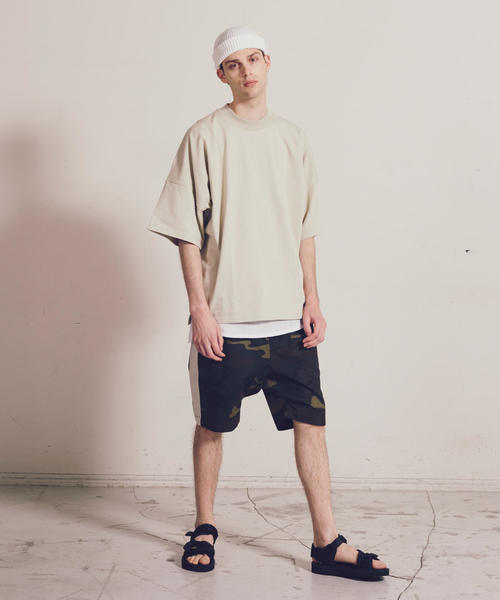MONKEY TIME(モンキータイム)の「<monkey time> TJK DOLEMAN SLEEVE TEE/Tシャツ ◆(Tシャツ/カットソー・メンズ・ブラック/ベージュ/コバルトブルー/レッド/ホワイト/ライトピンク・X-LARGE/LARGE/MEDIUM/SMALL)」の15枚目の写真