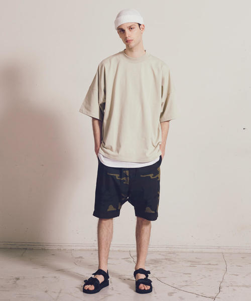 MONKEY TIME(モンキータイム)の「<monkey time> TJK DOLEMAN SLEEVE TEE/Tシャツ ◆(Tシャツ/カットソー・メンズ・ブラック/ベージュ/コバルトブルー/レッド/ホワイト/ライトピンク・X-LARGE/LARGE/MEDIUM/SMALL)」の16枚目の写真
