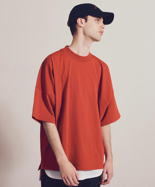 MONKEY TIME(モンキータイム)の「<monkey time> TJK DOLEMAN SLEEVE TEE/Tシャツ ◆(Tシャツ/カットソー・メンズ・ブラック/ベージュ/コバルトブルー/レッド/ホワイト/ライトピンク・X-LARGE/LARGE/MEDIUM/SMALL)」の20枚目の写真
