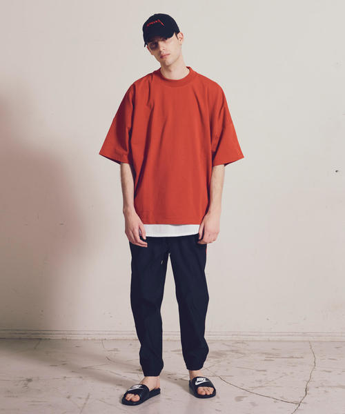 MONKEY TIME(モンキータイム)の「<monkey time> TJK DOLEMAN SLEEVE TEE/Tシャツ ◆(Tシャツ/カットソー・メンズ・ブラック/ベージュ/コバルトブルー/レッド/ホワイト/ライトピンク・X-LARGE/LARGE/MEDIUM/SMALL)」の9枚目の写真