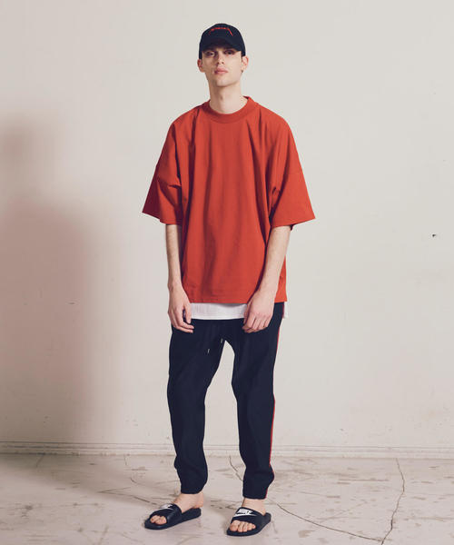 MONKEY TIME(モンキータイム)の「<monkey time> TJK DOLEMAN SLEEVE TEE/Tシャツ ◆(Tシャツ/カットソー・メンズ・ブラック/ベージュ/コバルトブルー/レッド/ホワイト/ライトピンク・X-LARGE/LARGE/MEDIUM/SMALL)」の10枚目の写真