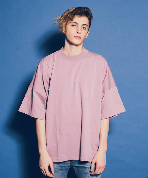 MONKEY TIME(モンキータイム)の「<monkey time> TJK DOLEMAN SLEEVE TEE/Tシャツ ◆(Tシャツ/カットソー・メンズ・ブラック/ベージュ/コバルトブルー/レッド/ホワイト/ライトピンク・X-LARGE/LARGE/MEDIUM/SMALL)」の12枚目の写真