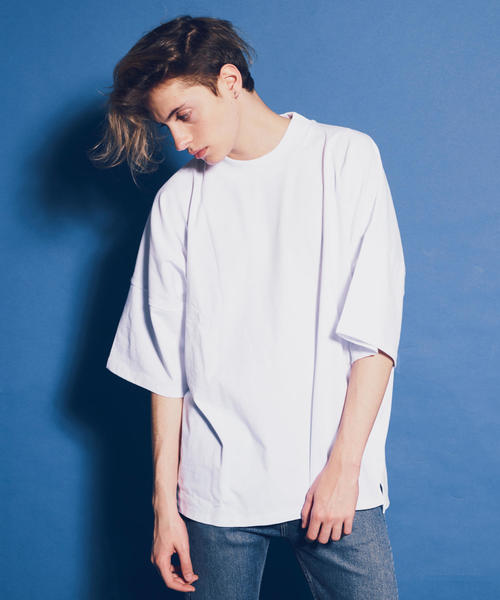 MONKEY TIME(モンキータイム)の「<monkey time> TJK DOLEMAN SLEEVE TEE/Tシャツ ◆(Tシャツ/カットソー・メンズ・ブラック/ベージュ/コバルトブルー/レッド/ホワイト/ライトピンク・X-LARGE/LARGE/MEDIUM/SMALL)」の14枚目の写真