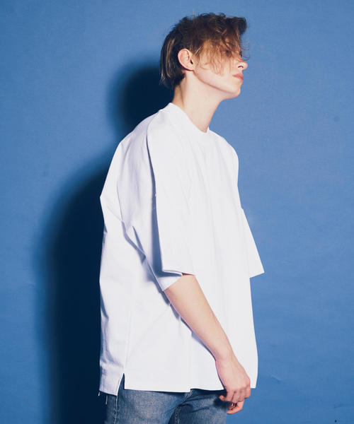 MONKEY TIME(モンキータイム)の「<monkey time> TJK DOLEMAN SLEEVE TEE/Tシャツ ◆(Tシャツ/カットソー・メンズ・ブラック/ベージュ/コバルトブルー/レッド/ホワイト/ライトピンク・X-LARGE/LARGE/MEDIUM/SMALL)」の7枚目の写真