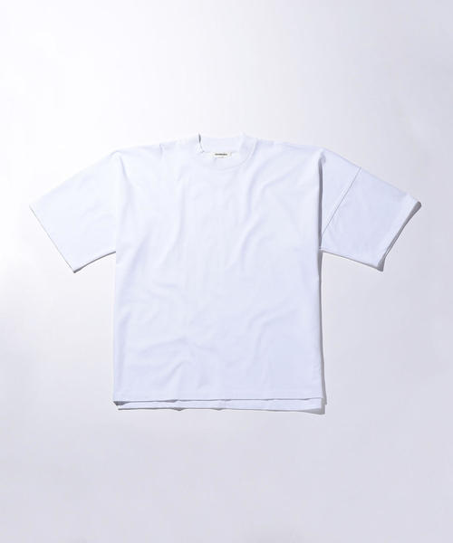 MONKEY TIME(モンキータイム)の「<monkey time> TJK DOLEMAN SLEEVE TEE/Tシャツ ◆(Tシャツ/カットソー・メンズ・ブラック/ベージュ/コバルトブルー/レッド/ホワイト/ライトピンク・X-LARGE/LARGE/MEDIUM/SMALL)」の8枚目の写真