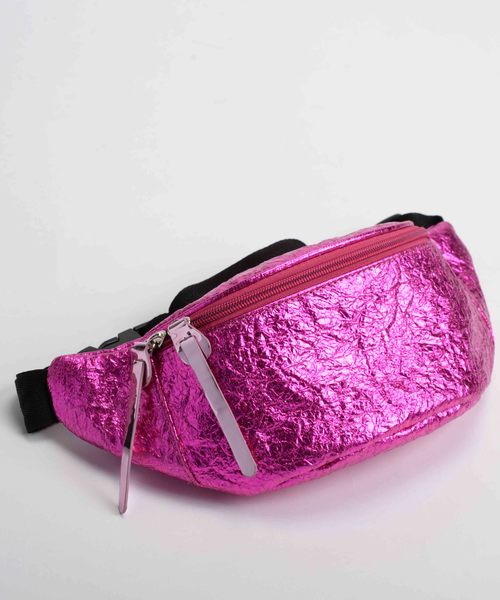 Casselini（キャセリーニ）の「【Casselini】キラキラウエストBAG   172-110527        0（ボディバッグ/ウエストポーチ・レディース・ブラック/シルバー/ゴールド/ピンク・FREE）」の3枚目の写真