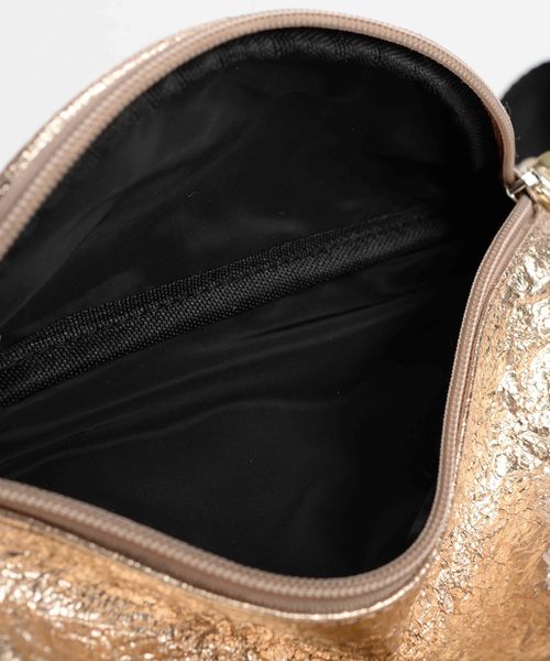 Casselini（キャセリーニ）の「【Casselini】キラキラウエストBAG   172-110527        0（ボディバッグ/ウエストポーチ・レディース・ブラック/シルバー/ゴールド/ピンク・FREE）」の9枚目の写真