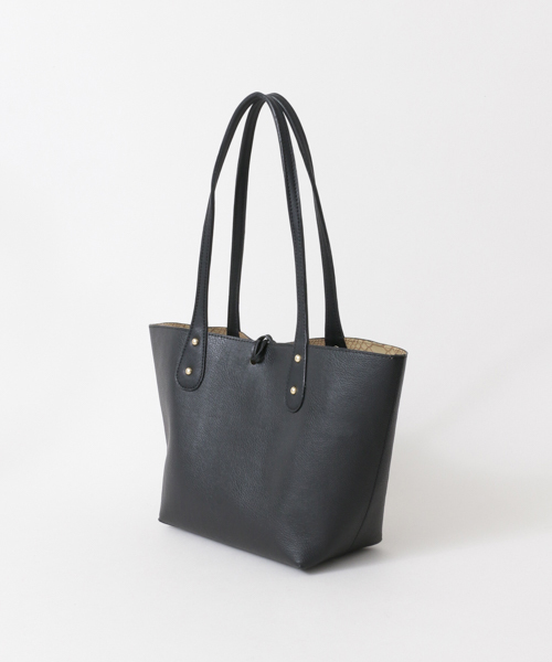 RODE SKO（ロデスコ）の「MACARENA プチリバーシブルトート（トートバッグ・レディース・グレー/ブラック/ベージュ・ONE）」の22枚目の写真