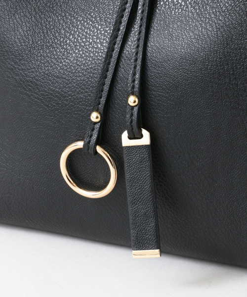 RODE SKO（ロデスコ）の「MACARENA プチリバーシブルトート（トートバッグ・レディース・グレー/ブラック/ベージュ・ONE）」の15枚目の写真