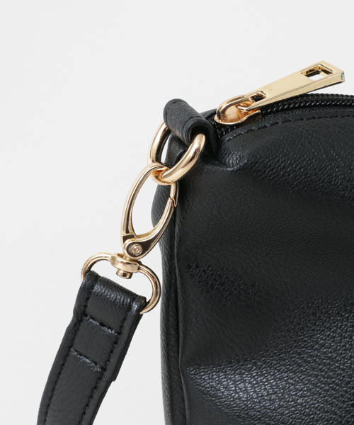 RODE SKO（ロデスコ）の「MACARENA プチリバーシブルトート（トートバッグ・レディース・グレー/ブラック/ベージュ・ONE）」の9枚目の写真