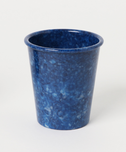 HIGHTIDE（ハイタイド）の「Marbled Melamine Pen stand マーブル メラミン ペンスタンド （ペン立て）（ステーショナリー・レディース・ダークグリーン/ネイビー/グレー/マスタード/ブラック/アイボリー・FREE）」の17枚目の写真