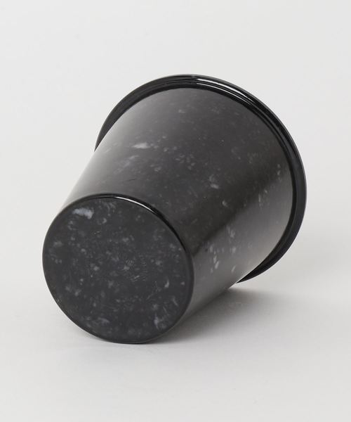 HIGHTIDE（ハイタイド）の「Marbled Melamine Pen stand マーブル メラミン ペンスタンド （ペン立て）（ステーショナリー・レディース・ダークグリーン/ネイビー/グレー/マスタード/ブラック/アイボリー・FREE）」の18枚目の写真