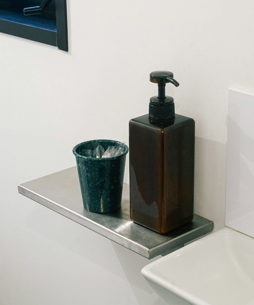 HIGHTIDE（ハイタイド）の「Marbled Melamine Pen stand マーブル メラミン ペンスタンド （ペン立て）（ステーショナリー・レディース・ダークグリーン/ネイビー/グレー/マスタード/ブラック/アイボリー・FREE）」の4枚目の写真