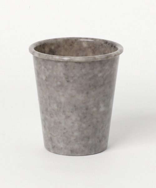 HIGHTIDE（ハイタイド）の「Marbled Melamine Pen stand マーブル メラミン ペンスタンド （ペン立て）（ステーショナリー・レディース・ダークグリーン/ネイビー/グレー/マスタード/ブラック/アイボリー・FREE）」の7枚目の写真