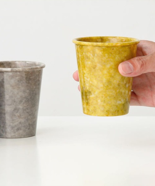 HIGHTIDE（ハイタイド）の「Marbled Melamine Pen stand マーブル メラミン ペンスタンド （ペン立て）（ステーショナリー・レディース・ダークグリーン/ネイビー/グレー/マスタード/ブラック/アイボリー・FREE）」の20枚目の写真