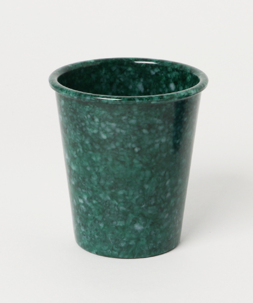 HIGHTIDE（ハイタイド）の「Marbled Melamine Pen stand マーブル メラミン ペンスタンド （ペン立て）（ステーショナリー・レディース・ダークグリーン/ネイビー/グレー/マスタード/ブラック/アイボリー・FREE）」の19枚目の写真