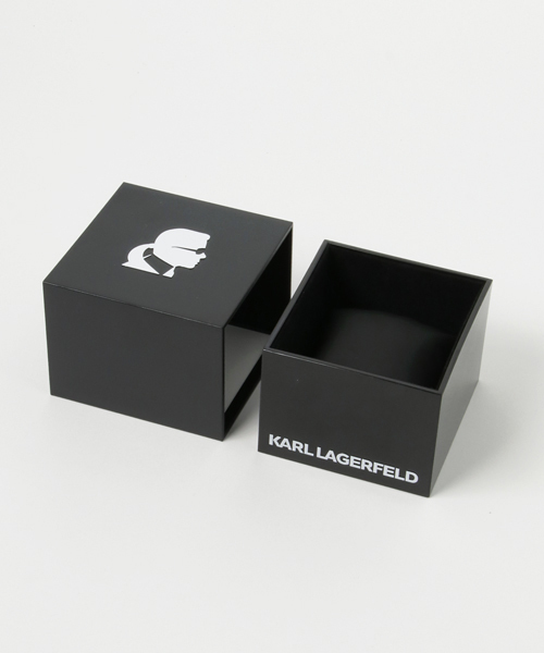 KARL LAGERFELD(カールラガーフェルド)の「CAMILLE KL2221(アナログ腕時計・レディース・イエローゴールド・FREE)」の4枚目の写真