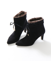 PICHE ABAHOUSE | 2WAYリボンファーブーツ(ブーツ)