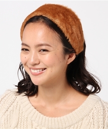 mimis（ミイーミイーズ）の「エコファーヘアバンド（ヘアバンド）」
