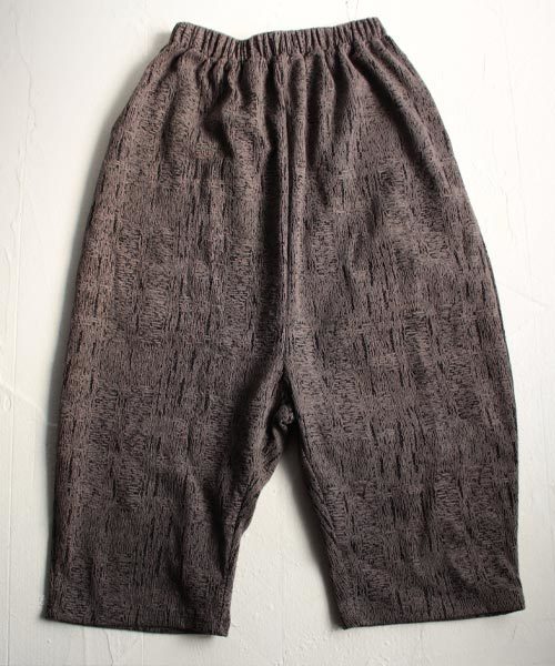 antiqua（アンティカ）の「オリジナルサルエルパンツ（その他パンツ・レディース・ブラック/モカ・FREE）」の9枚目の写真