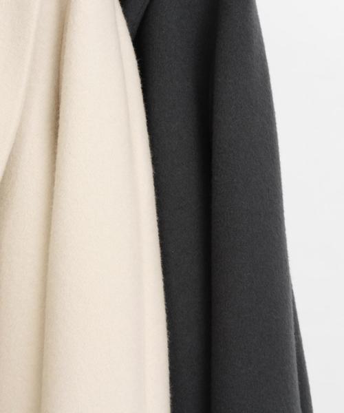 BEAUTY&YOUTH UNITED ARROWS（ビューティーアンドユースユナイテッドアローズ）の「BY∴ SP120フード＆カラーレスコート ◆（その他アウター・レディース・ダークグレー/ナチュラル/その他1・MEDIUM/SMALL）」の14枚目の写真