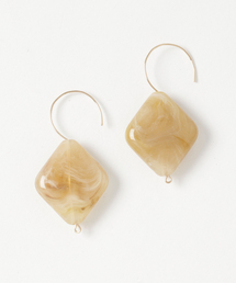 【glou】Fake Stone Pierce L