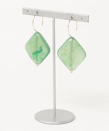 【glou】Fake Stone Pierce L