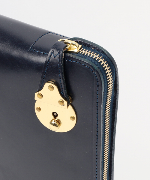 GLENROYAL(グレンロイヤル)の「GLENROYAL / ブライドルレザー クラッチバッグ(クラッチバッグ・メンズ・ネイビー/ブラック/ダークブラウン/カーキ・ONE SIZE)」の21枚目の写真