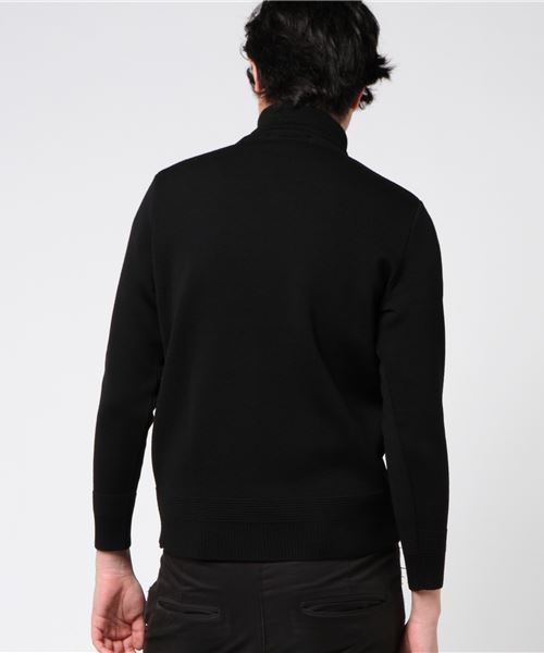 STUDIOUS（ステュディオス）の「【WRAPINKNOT】奇跡のその先へ タートルネック（ニット/セーター・メンズ・ライトグレー/ブラック/オフホワイト・2/3/4）」の5枚目の写真