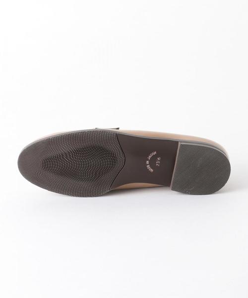 ODETTE E ODILE（オデットエオディール）の「【WEB限定】O ローファー SLP15●↑（ローファー・レディース・オフホワイト/ブラック/グレー/ベージュ・25cm/24.5cm/23cm/24cm/22.5cm/23.5cm/22cm）」の9枚目の写真