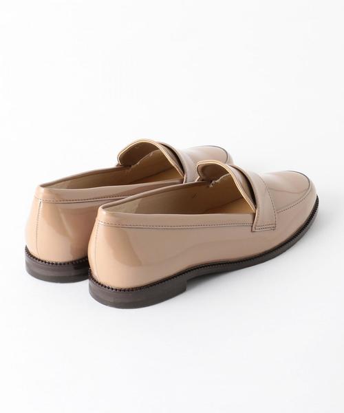 ODETTE E ODILE（オデットエオディール）の「【WEB限定】O ローファー SLP15●↑（ローファー・レディース・オフホワイト/ブラック/グレー/ベージュ・25cm/24.5cm/23cm/24cm/22.5cm/23.5cm/22cm）」の10枚目の写真