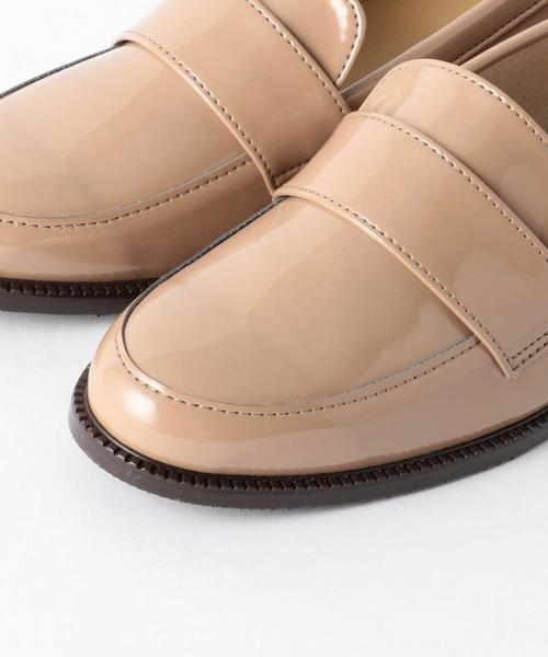 ODETTE E ODILE（オデットエオディール）の「【WEB限定】O ローファー SLP15●↑（ローファー・レディース・オフホワイト/ブラック/グレー/ベージュ・25cm/24.5cm/23cm/24cm/22.5cm/23.5cm/22cm）」の11枚目の写真