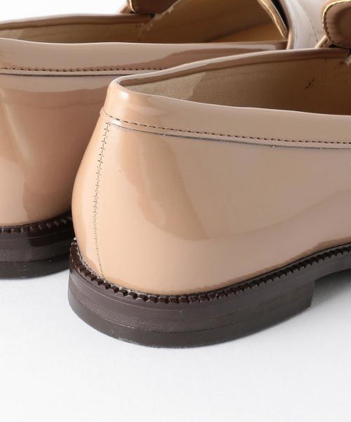 ODETTE E ODILE（オデットエオディール）の「【WEB限定】O ローファー SLP15●↑（ローファー・レディース・オフホワイト/ブラック/グレー/ベージュ・25cm/24.5cm/23cm/24cm/22.5cm/23.5cm/22cm）」の12枚目の写真