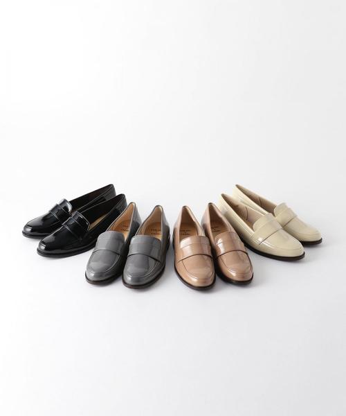 ODETTE E ODILE（オデットエオディール）の「【WEB限定】O ローファー SLP15●↑（ローファー・レディース・オフホワイト/ブラック/グレー/ベージュ・25cm/24.5cm/23cm/24cm/22.5cm/23.5cm/22cm）」の13枚目の写真