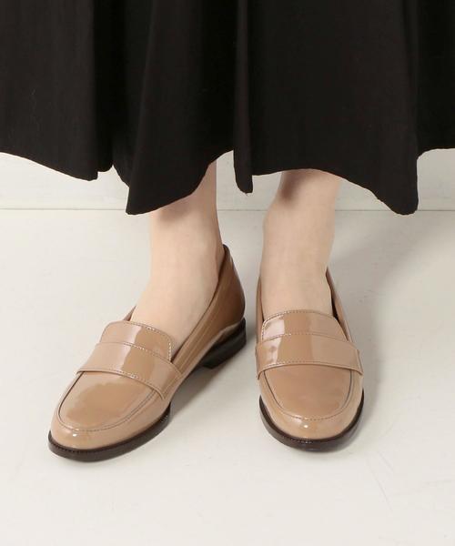 ODETTE E ODILE（オデットエオディール）の「【WEB限定】O ローファー SLP15●↑（ローファー・レディース・オフホワイト/ブラック/グレー/ベージュ・25cm/24.5cm/23cm/24cm/22.5cm/23.5cm/22cm）」の14枚目の写真