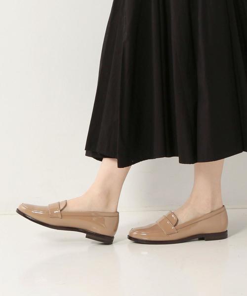 ODETTE E ODILE（オデットエオディール）の「【WEB限定】O ローファー SLP15●↑（ローファー・レディース・オフホワイト/ブラック/グレー/ベージュ・25cm/24.5cm/23cm/24cm/22.5cm/23.5cm/22cm）」の16枚目の写真