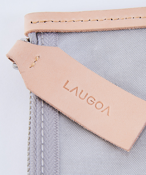 STUDIOUS（ステュディオス）の「【LAUGOA】リングクラッチ　Aramis 0181-11010（クラッチバッグ・レディース・ベージュ/シルバー/オレンジ/ブルー・FREE）」の8枚目の写真