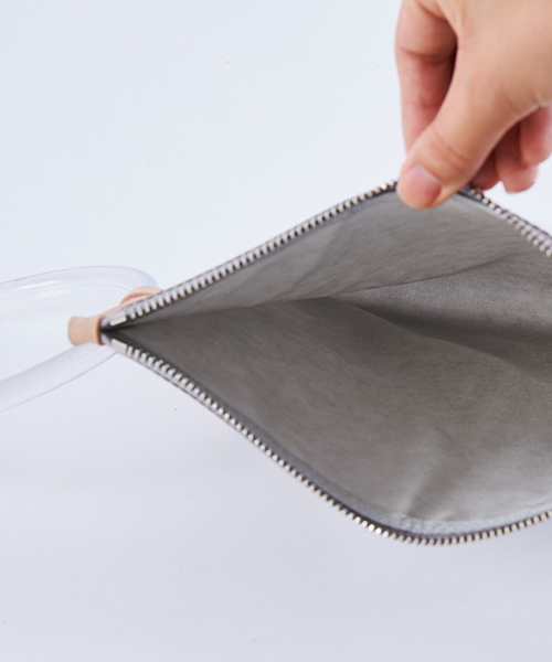 STUDIOUS（ステュディオス）の「【LAUGOA】リングクラッチ　Aramis 0181-11010（クラッチバッグ・レディース・ベージュ/シルバー/オレンジ/ブルー・FREE）」の6枚目の写真