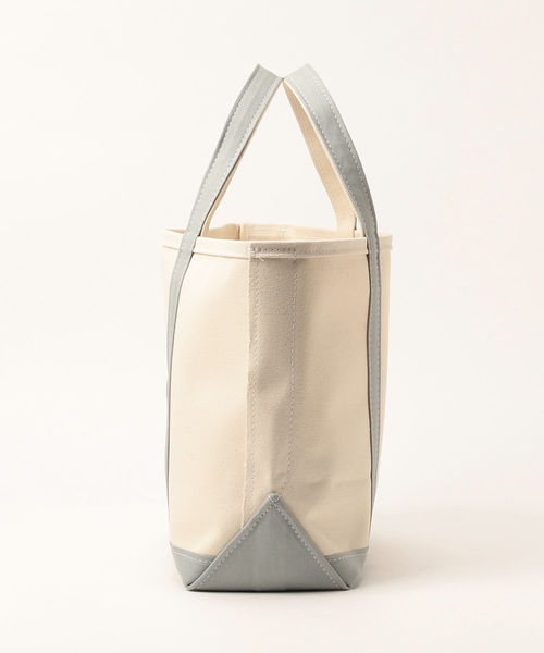 B:MING by BEAMS（ビーミングバイビームス）の「ORCIVAL × ビーミング by ビームス / 別注トートバッグL 18SS（トートバッグ・レディース・ピンク系その他/セージグリーン/ベージュ・ONE SIZE）」の9枚目の写真