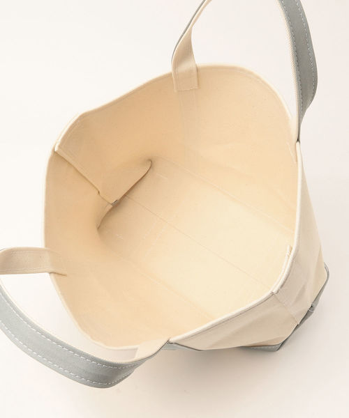 B:MING by BEAMS（ビーミングバイビームス）の「ORCIVAL × ビーミング by ビームス / 別注トートバッグL 18SS（トートバッグ・レディース・ピンク系その他/セージグリーン/ベージュ・ONE SIZE）」の14枚目の写真